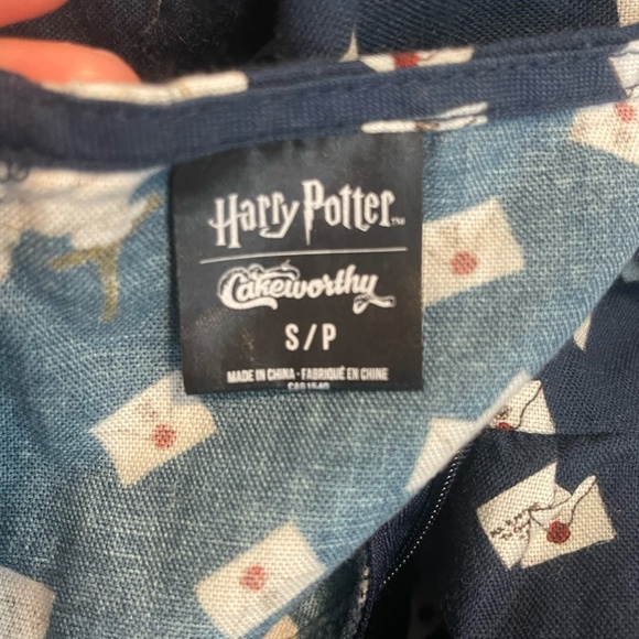 Cakeworthy Hedwig Harry Potter Flowy Dress Size small - Picture 4 of 5